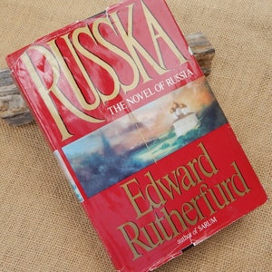 Russka / Fiction / Edward Rutherfurd / Copyright 1991 image 1