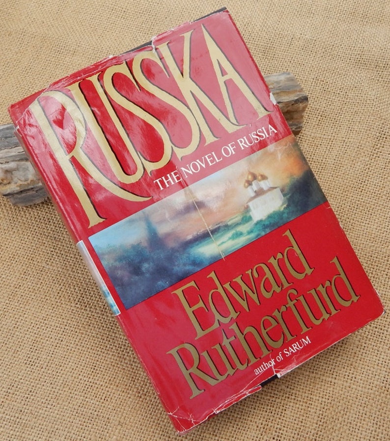 Russka / Fiction / Edward Rutherfurd / Copyright 1991 image 1