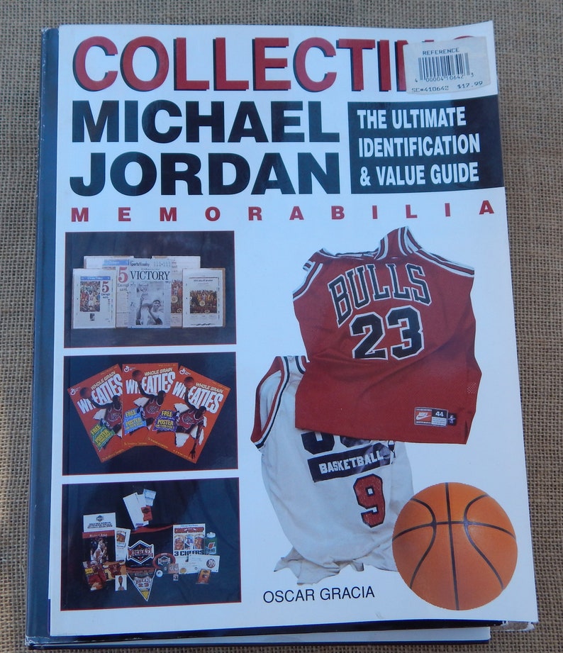 5 Michael Jordan Books / First Edition 1999 memories of Etsy