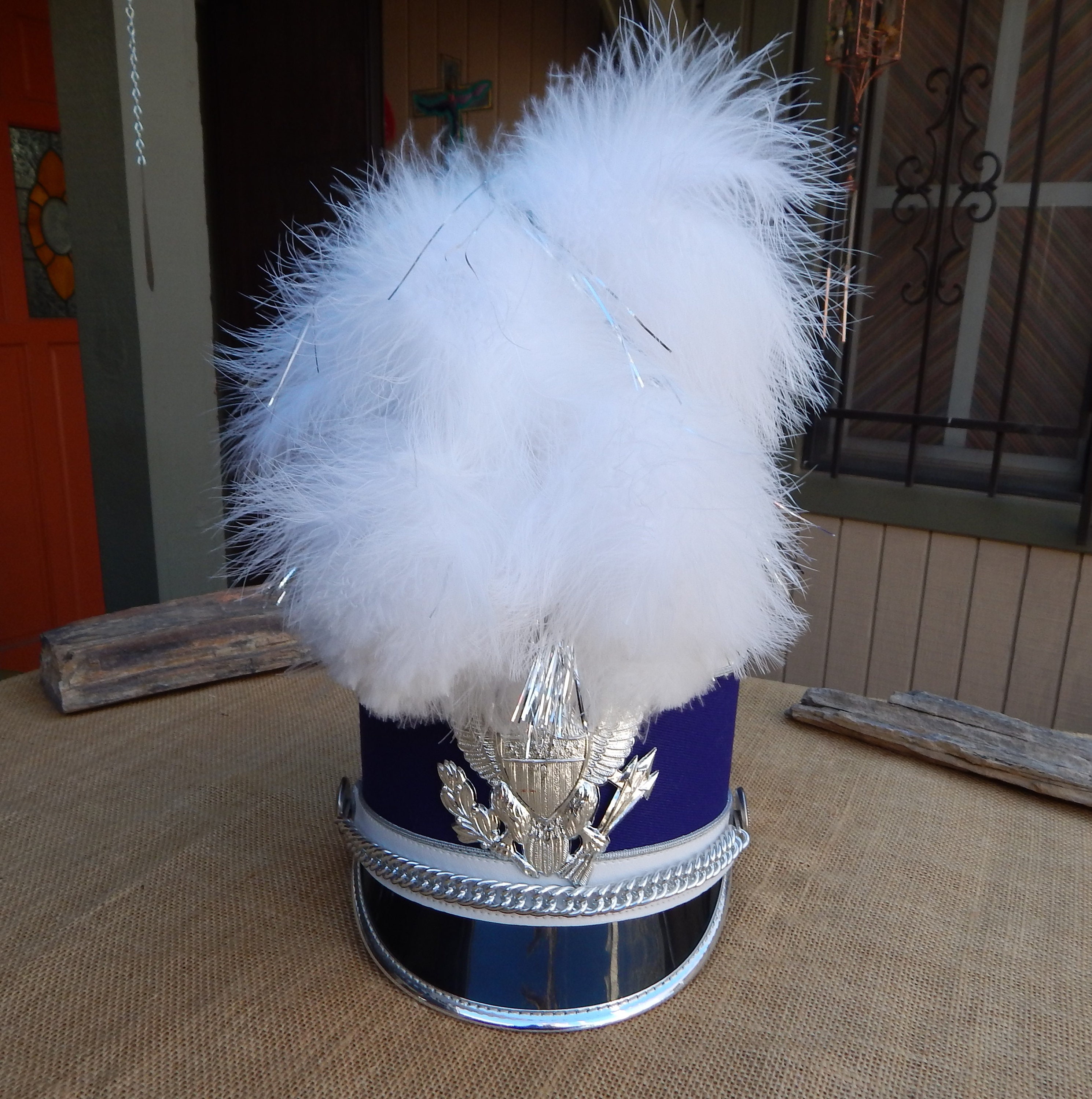 帽子 Hender Scheme sailor hat with sheep Monogram-embellished Linen Sailor Hat • Ruslan Baginskiy