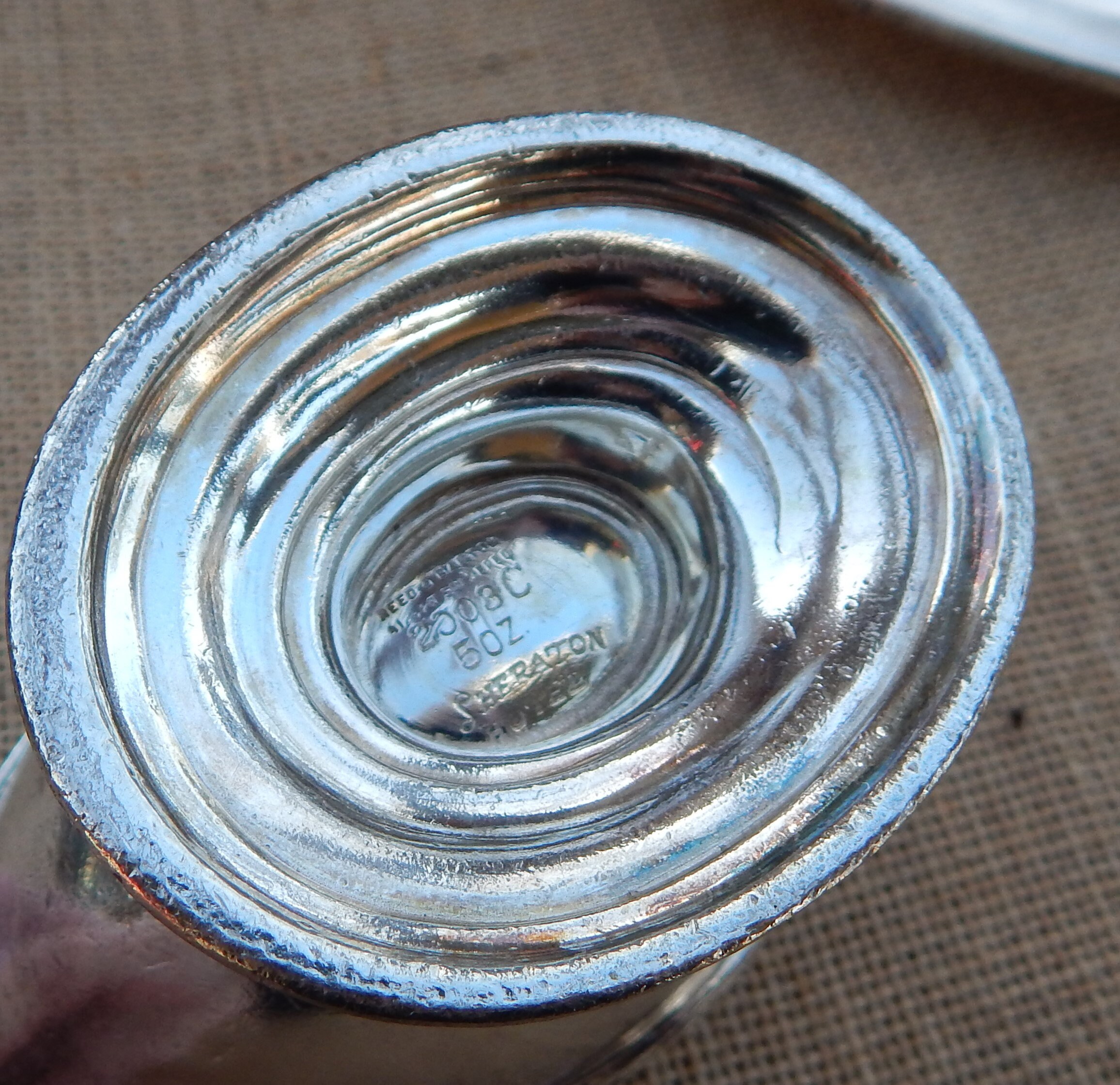 Reed & Barton Silver Soldered Serving Pieces Sheraton Hotel