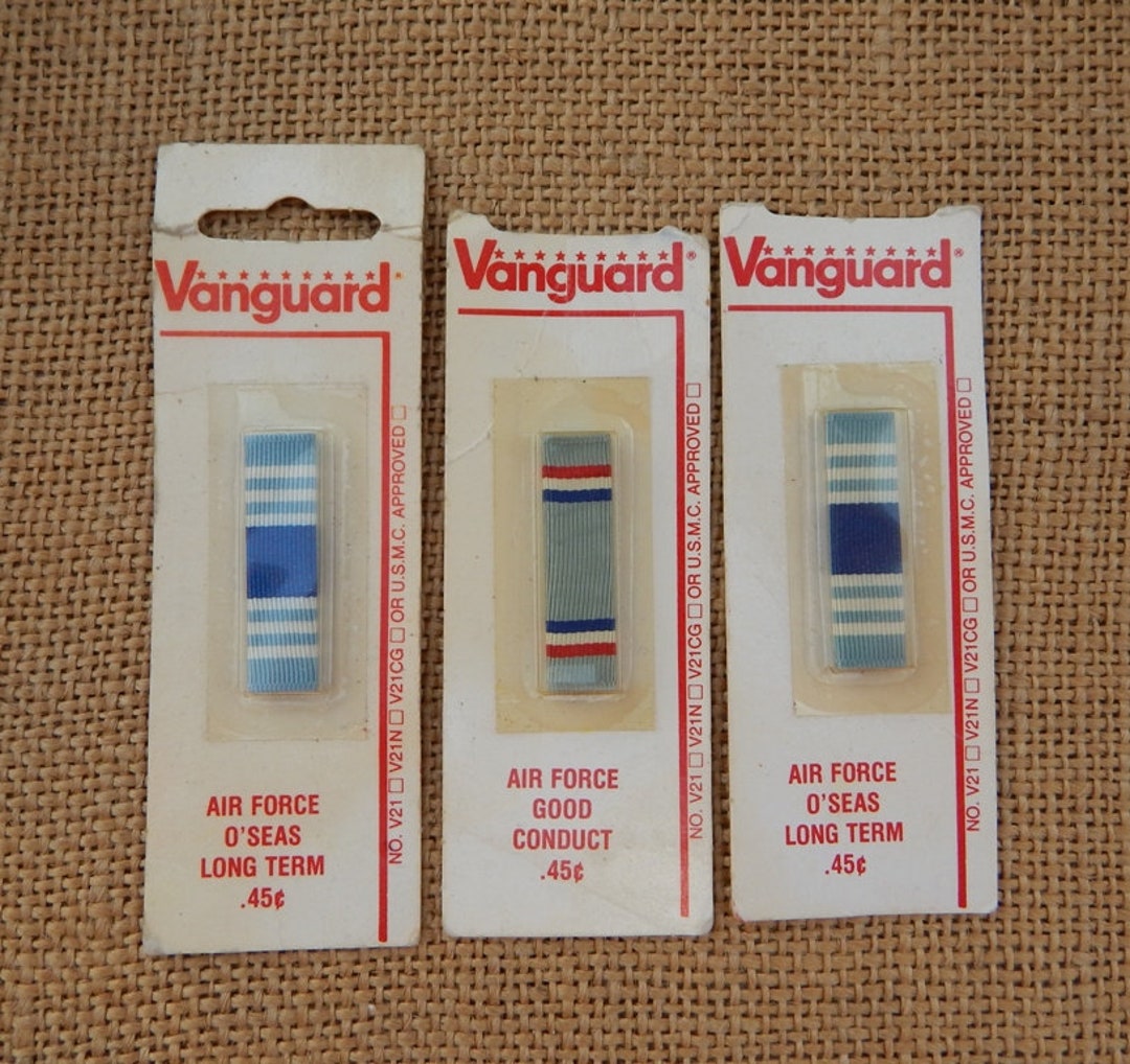 Vanguard Ribbon Racket Vanguard Air Force Ribbon Bars / Vanguard Ribbon Bars / Air Force Good ...