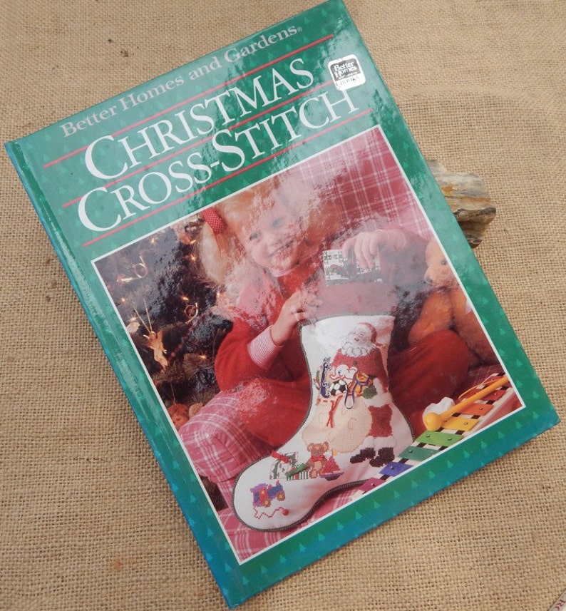 Christmas Cross Stitch Books Cross Stitch Patterns