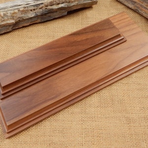 Desk Top Organizer / Solid Wood / Solid Wood Pen Holder / Solid Wood Pencil Holder / Wood Desk Organizer / Minimalist Style Desk image 3