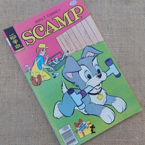 Walt Disney Scamp Comic Book  /  Gold Key Walt Disney Scamp Comic Book  /  Walt Disney Scamp No. 43, September 1978