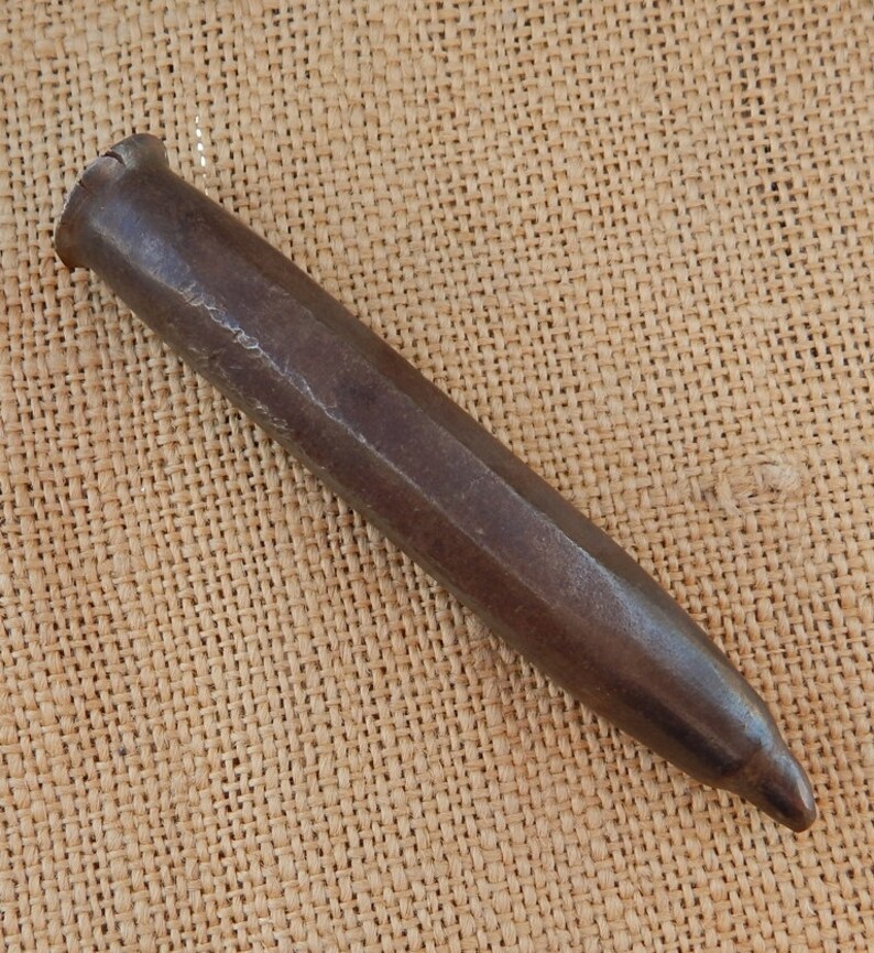 Solid Steel Punch / Steel Concrete Punch / FREE SHIPPING Etsy