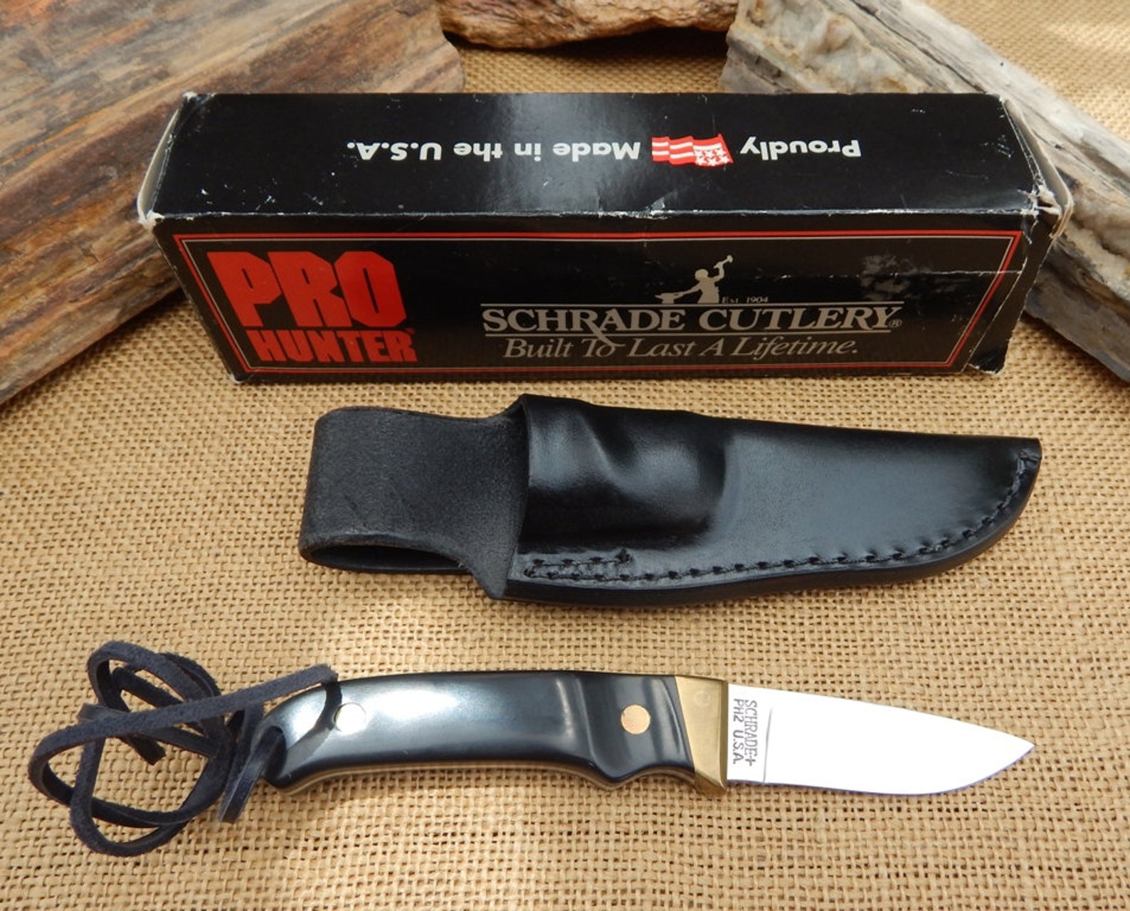 Schrade PH2 Pro Hunter Knife / New in Box Schrade PH2 Pro Etsy