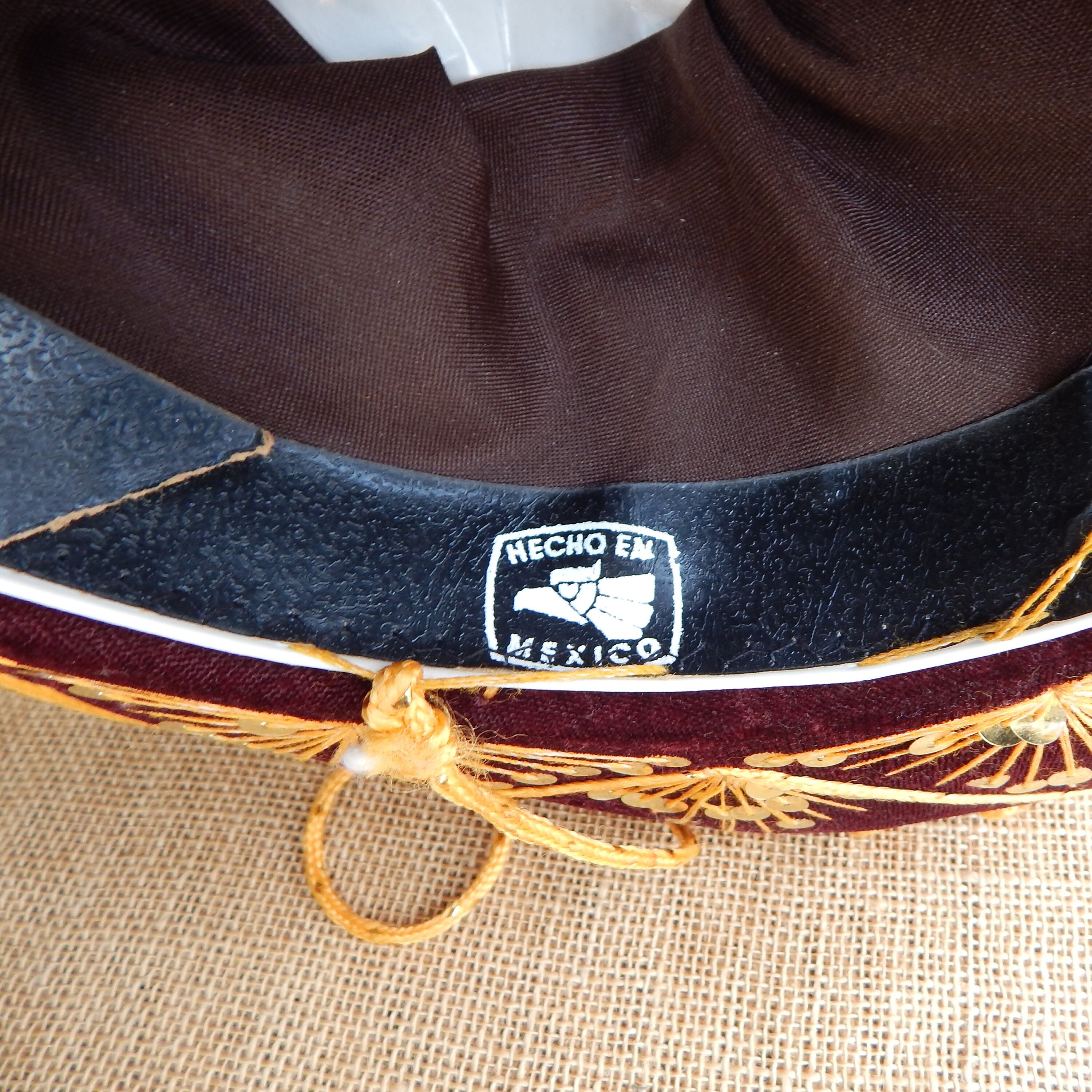 Vintage Pigalle Sombrero ~ Authentic Pigalle Sombrero  display picture 2