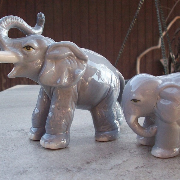 Ceramic Elephants Etsy