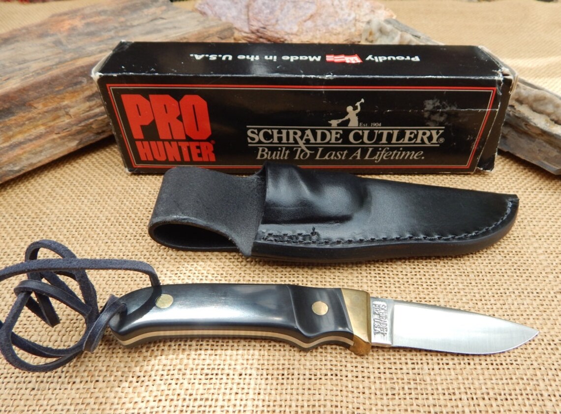 Schrade PH2 Pro Hunter Knife / New in Box Schrade PH2 Pro Etsy