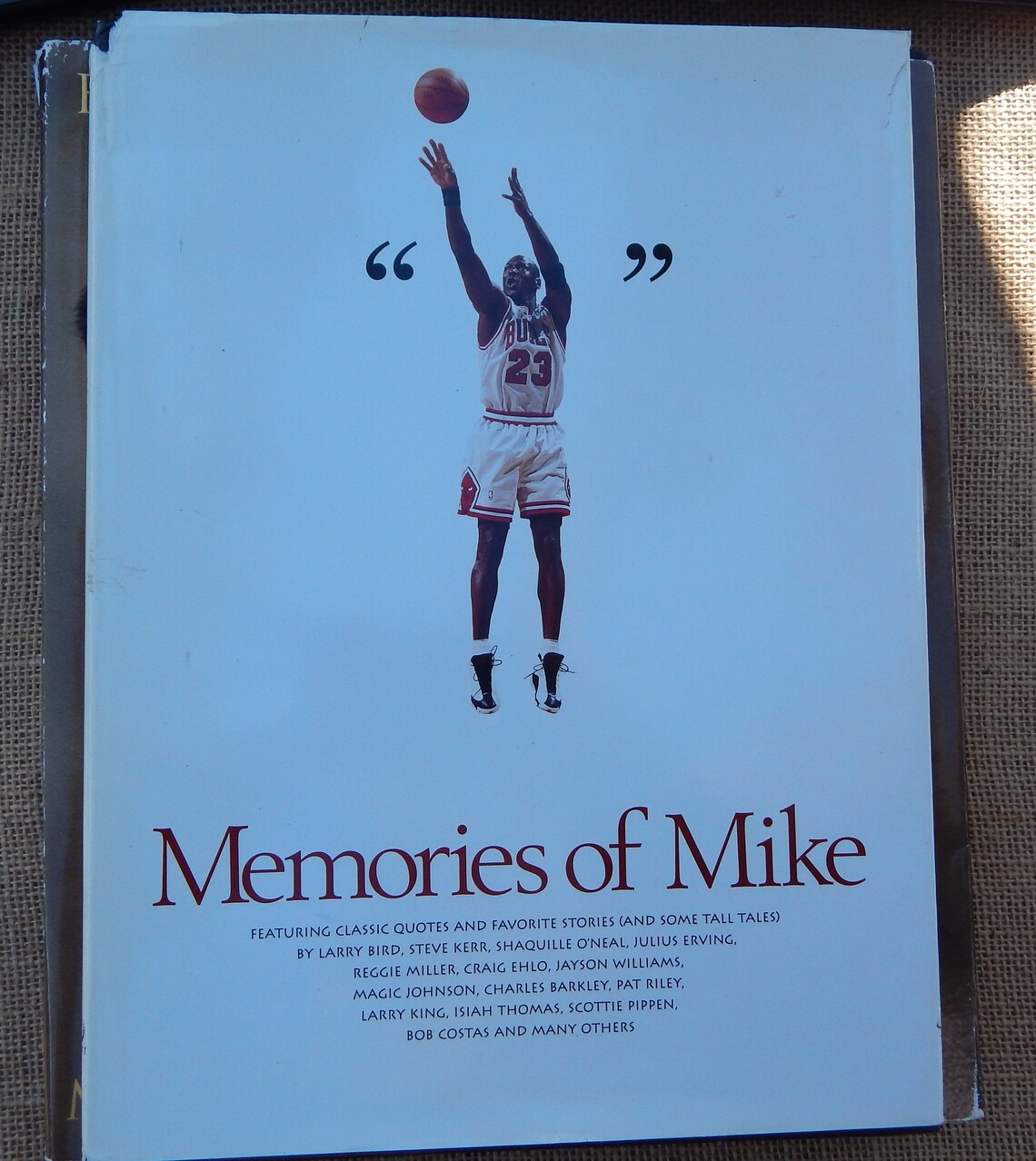 5 Michael Jordan Books / First Edition 1999 memories of Etsy