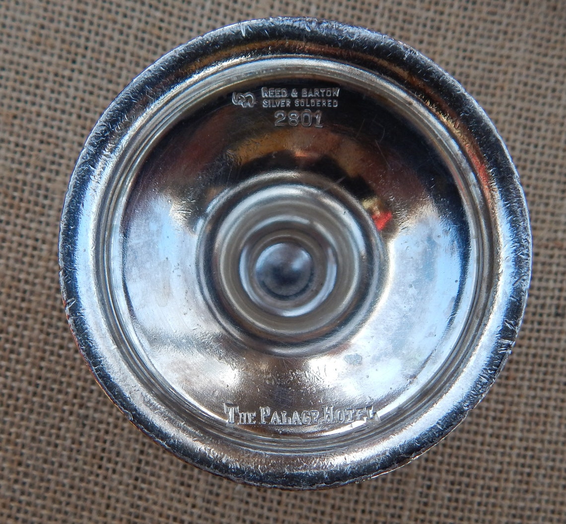 Reed & Barton Silver Soldered Serving Pieces Sheraton Hotel Etsy