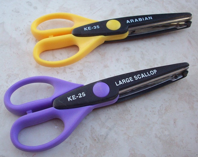 Kraft Edgers Decorative Edge Paper Craft and Scrapbooking Etsy