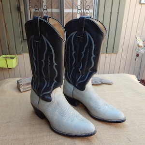 REDUCED PRICE Abilene Leather Cowboy Boots ~ Abilene Men display picture 1