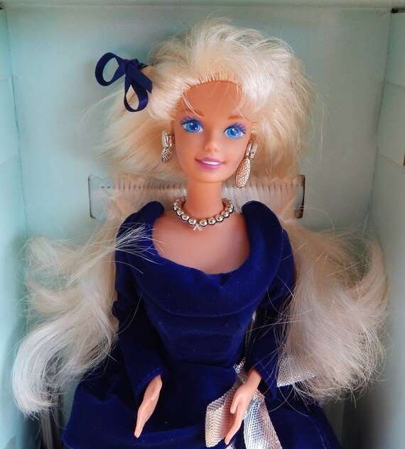 avon winter barbie