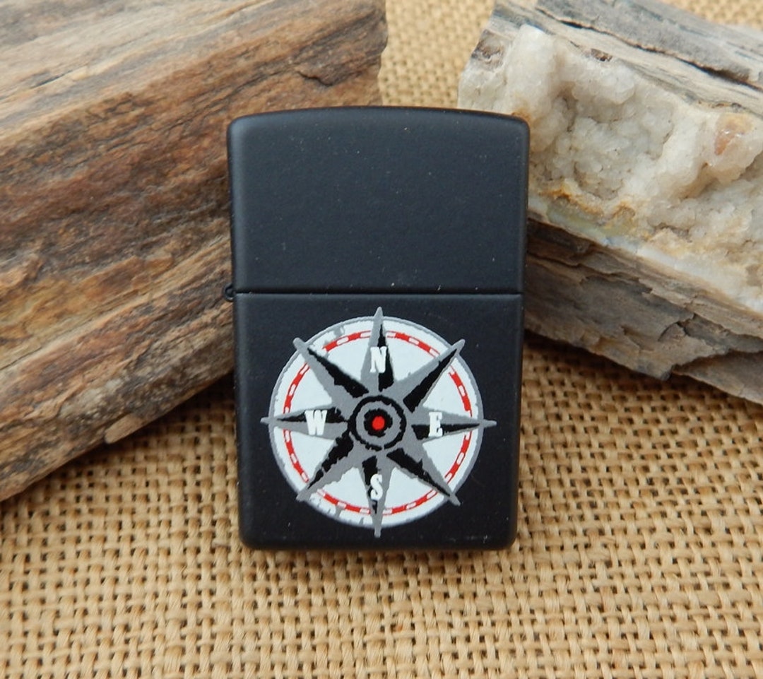 喫煙具・ライター vanson leathers & Marlboro Compass Zippo 1998 Marlboro Compass Zippo Lighter | eBay