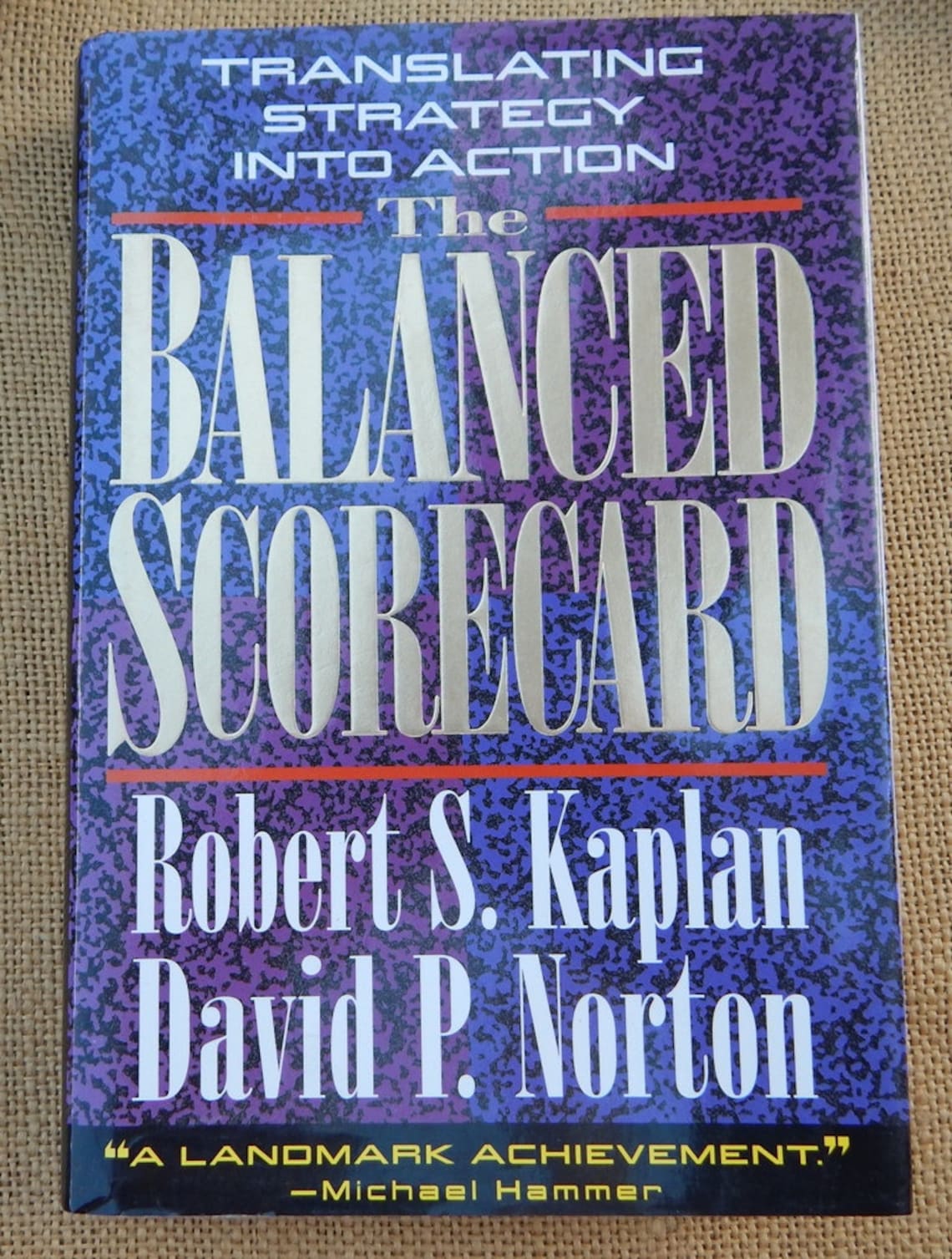 The Balanced Scorecard / Robert S. Kaplan and David P. Norton ...