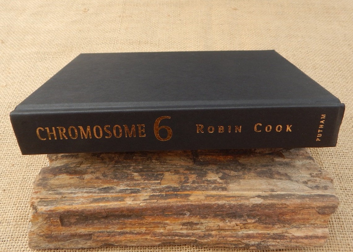 chromosome 6 by robin cook chromosome 6 by robin cook