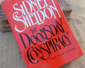 The Doomsday Conspiracy   /   Author Sidney Sheldon   /   Copyright 1991