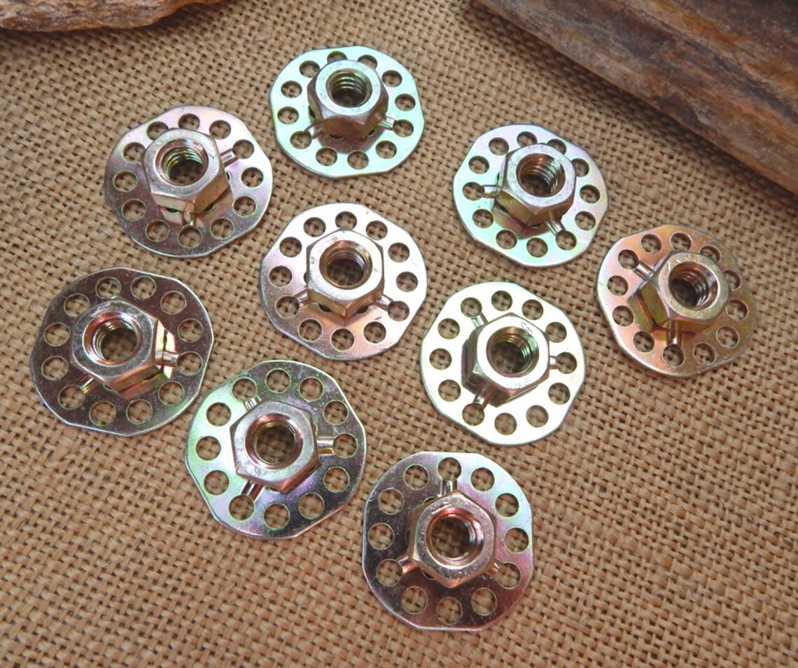9 Rotaloc Fasteners / 9 Rotaloc Fasteners for Crafting / - Etsy
