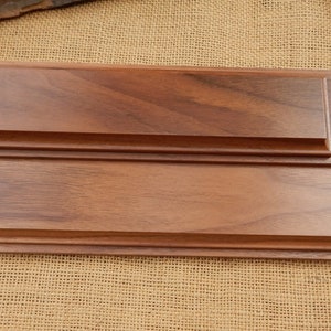 Desk Top Organizer / Solid Wood / Solid Wood Pen Holder / Solid Wood Pencil Holder / Wood Desk Organizer / Minimalist Style Desk image 7