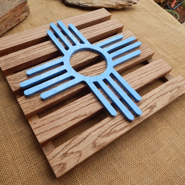 Large New Mexico Art Etsy