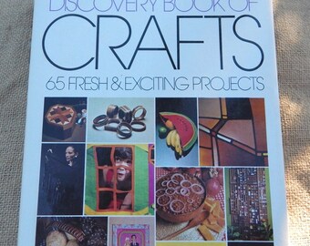 Jann Johnson's Discovery Book of Crafts  /  Discovery Book of Crafts  /  Copyright 1975   /  Jann Johnson