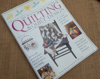 The Practical Encyclopedia of Quilting & Quilt Design  /  Soft Cover Quilting Book  /  Copyright Updated 2000  /  Quilters Book  /  Projects