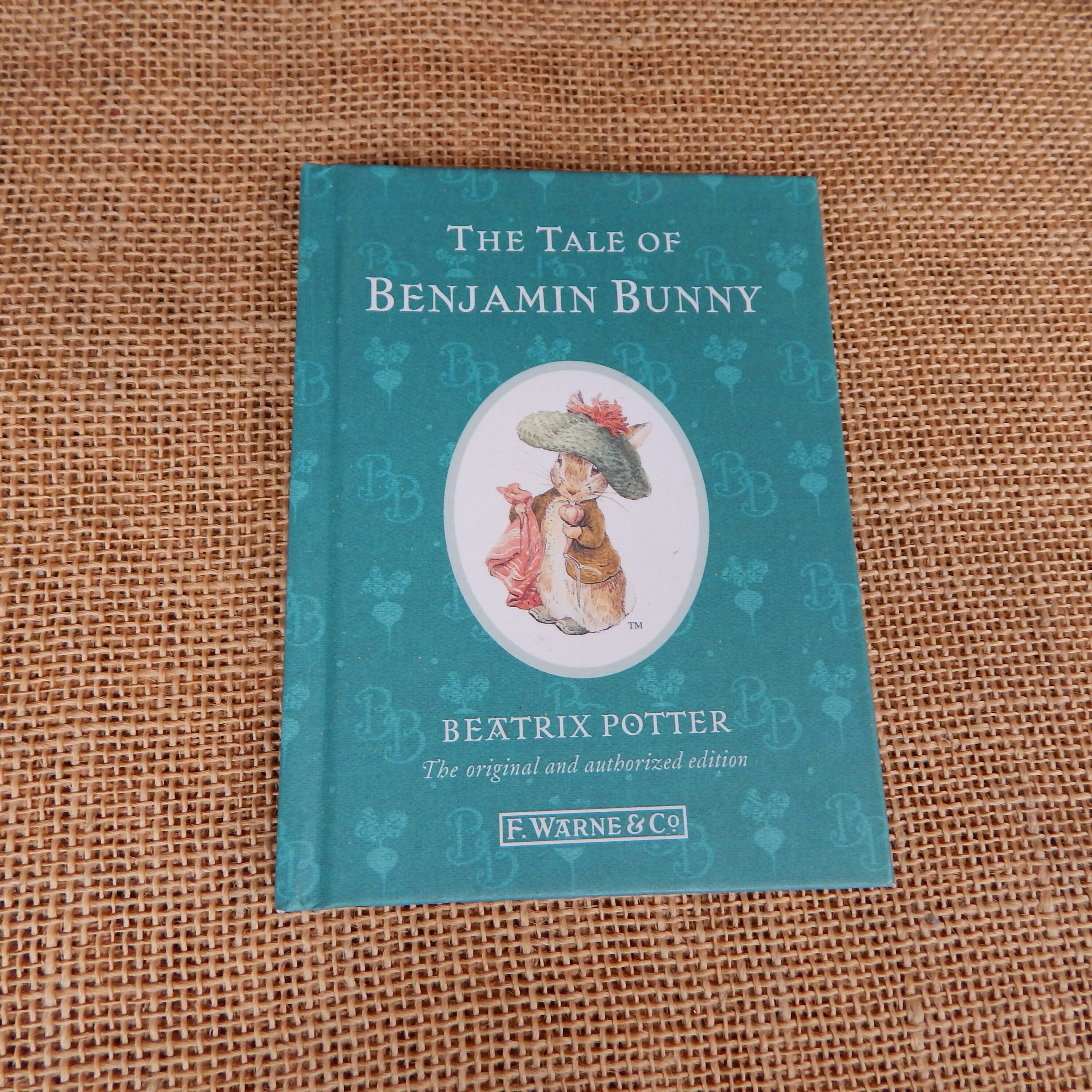 The Tale of Benjamin Bunny by Beatrix Potter ~ 110th Anniversary