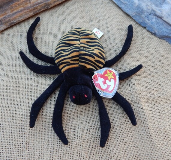 spider beanie baby