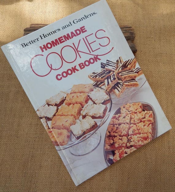Homemade Cookies Cook Book Better Homes And Gardens Homemade Cookies Cook Book Copyright 1975 - 