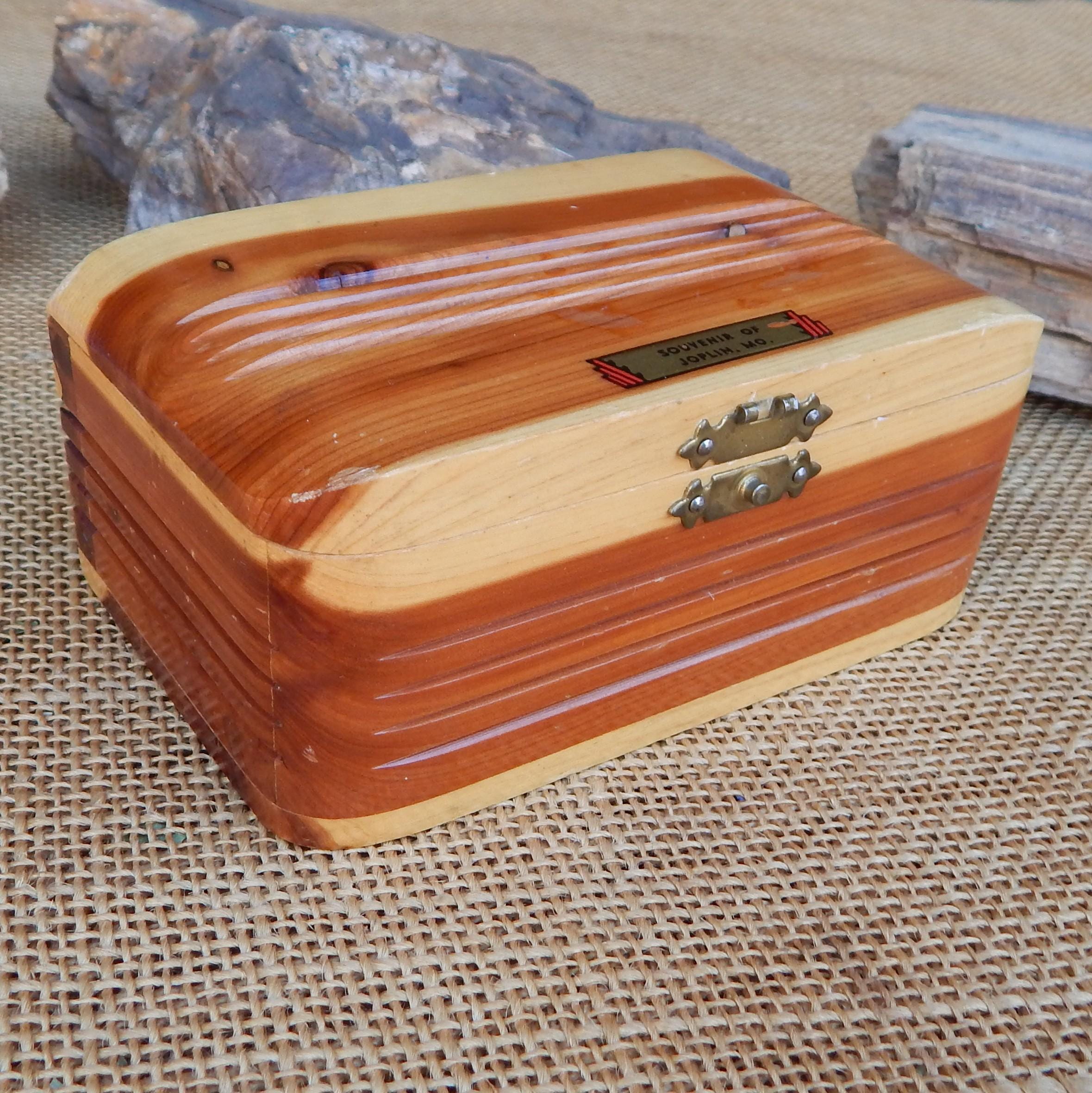 置物 vintage wood box 1980s 80s Wood Box - Etsy