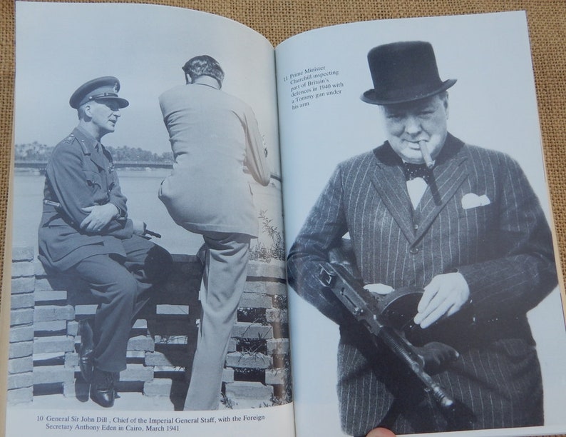 Blood Tears and Folly / an Objective Look at World War II / Etsy