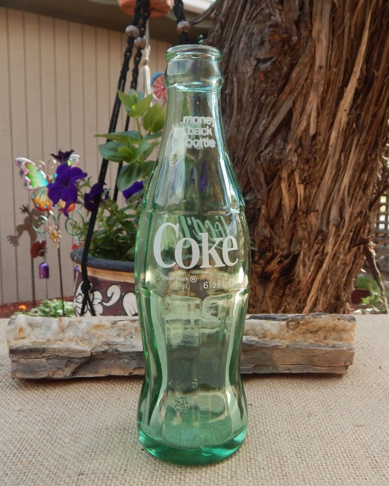 3 Vintage Coke Bottles / 3 CocaCola Bottles / 1980's Etsy