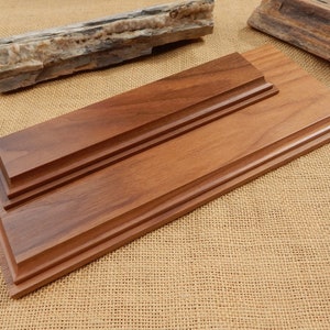 Desk Top Organizer / Solid Wood / Solid Wood Pen Holder / Solid Wood Pencil Holder / Wood Desk Organizer / Minimalist Style Desk image 1