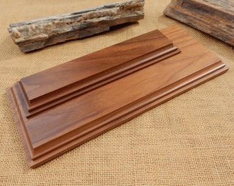 Desk Top Organizer  /  Solid Wood  /  Solid Wood Pen Holder  /  Solid Wood Pencil Holder  /  Wood Desk Organizer  /  Minimalist Style Desk