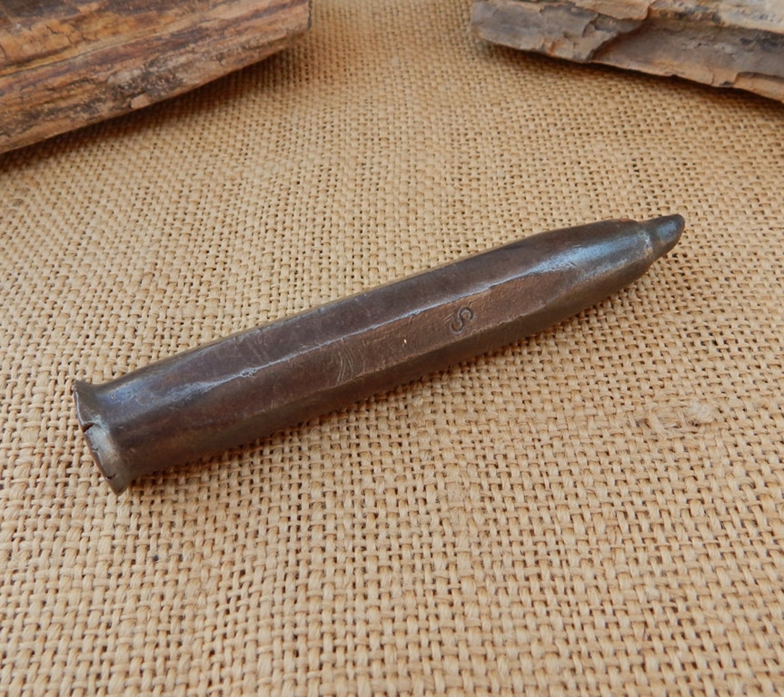 Solid Steel Punch / Steel Concrete Punch / FREE SHIPPING Etsy