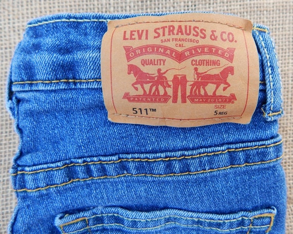 Kids Original Taper Jeans