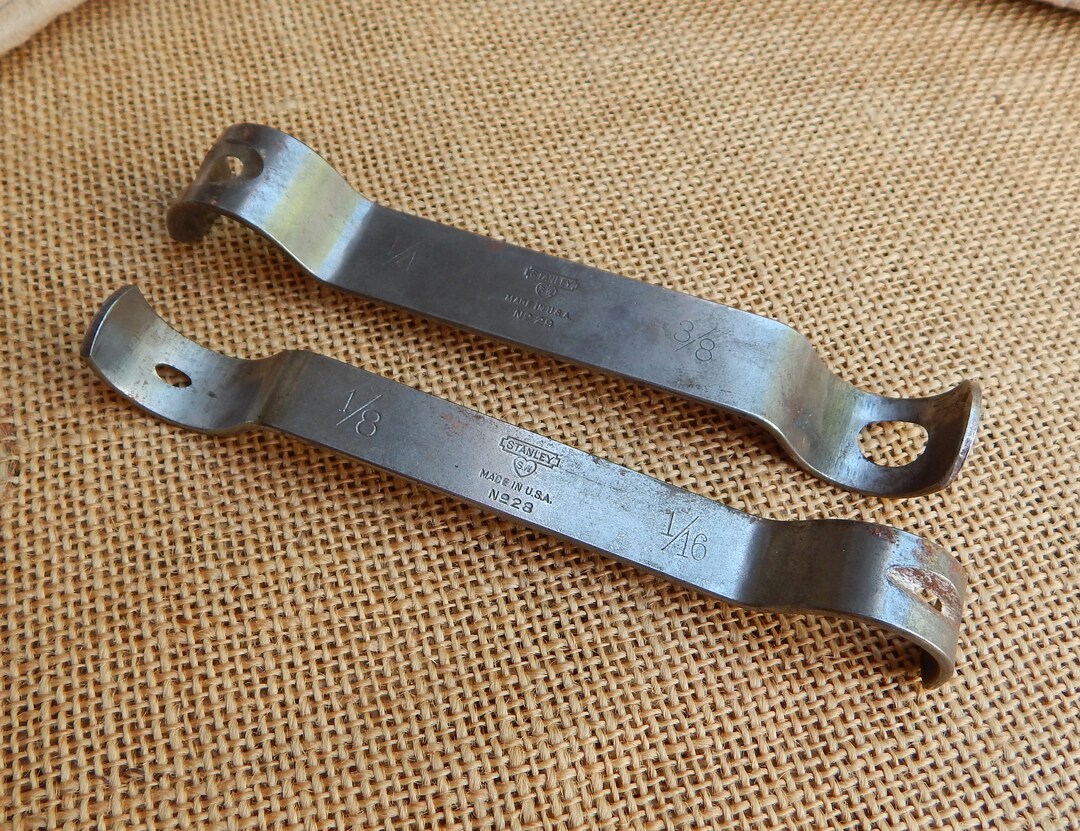 Pair of Vintage Stanley Sweetheart No. 28 & No. 29 Corner Rounding Hand ...