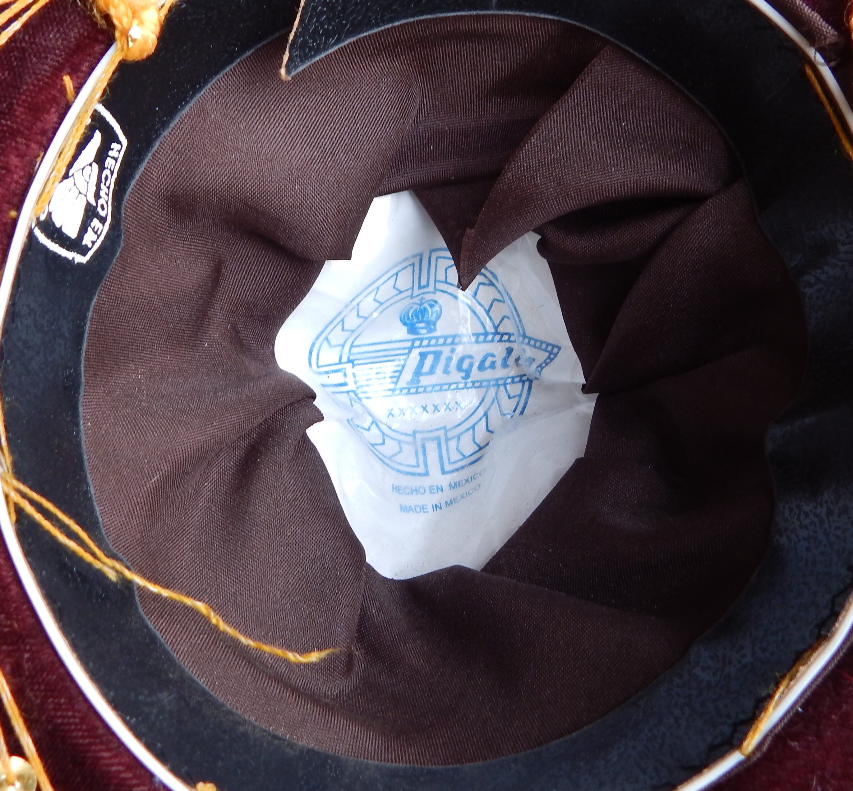 Vintage Pigalle Sombrero ~ Authentic Pigalle Sombrero 