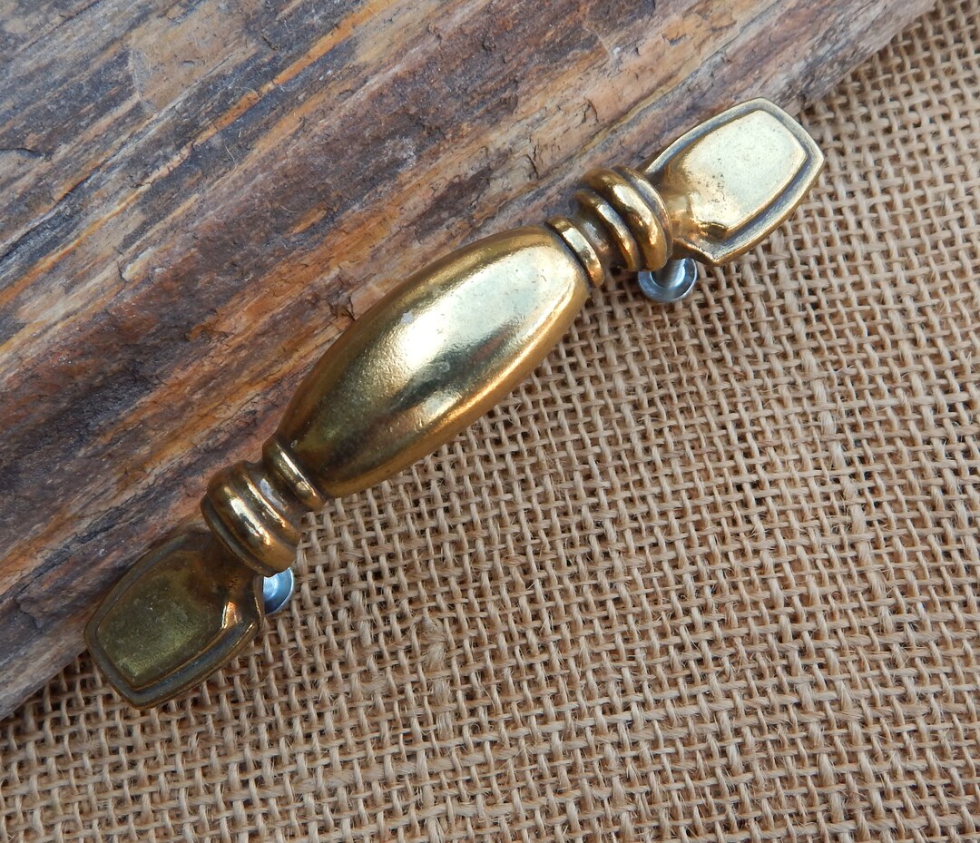 6 KBC Keeler Brass Co Brass Pulls / 1994 KBC Brass Pulls / Etsy
