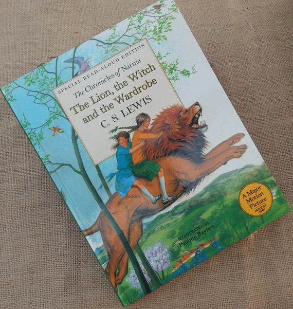 The Chronicles Of Narnia The Lion The Witch And The Etsy
