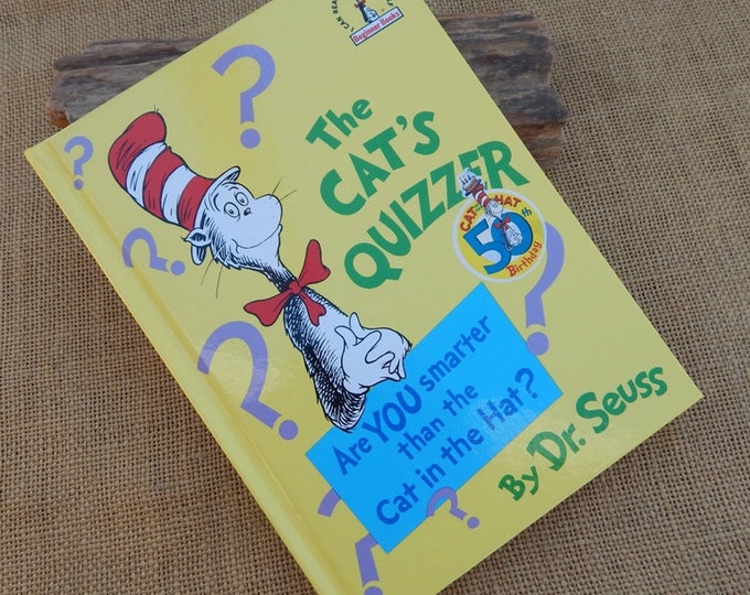 The Cat's Quizzer / Dr. Seuss the Cat's Quizzer / Unread / 1976 Dr. Seuss the Cat's Quizzer