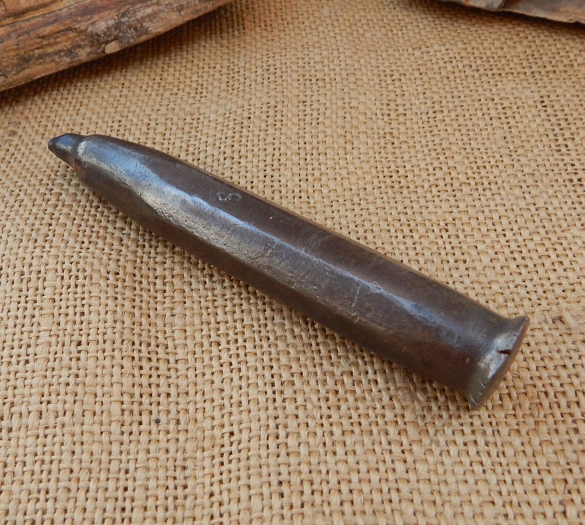 Solid Steel Punch / Steel Concrete Punch / FREE SHIPPING Etsy