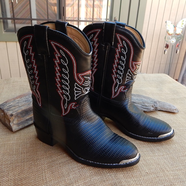 Cowboy Boot Metal Tips Etsy