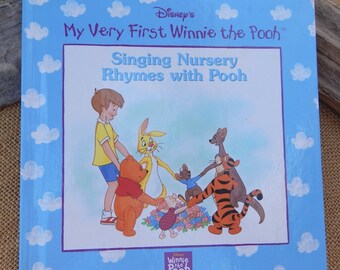 Disney's Singing Nursery Rhymes with Pooh Book  /  Disney's My Very First Winnie The Pooh  /  Nursery Rhymes Book  /  Copyright 1999