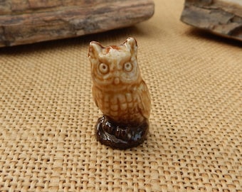 Wade....Made in England Whimsies Owl No 14
