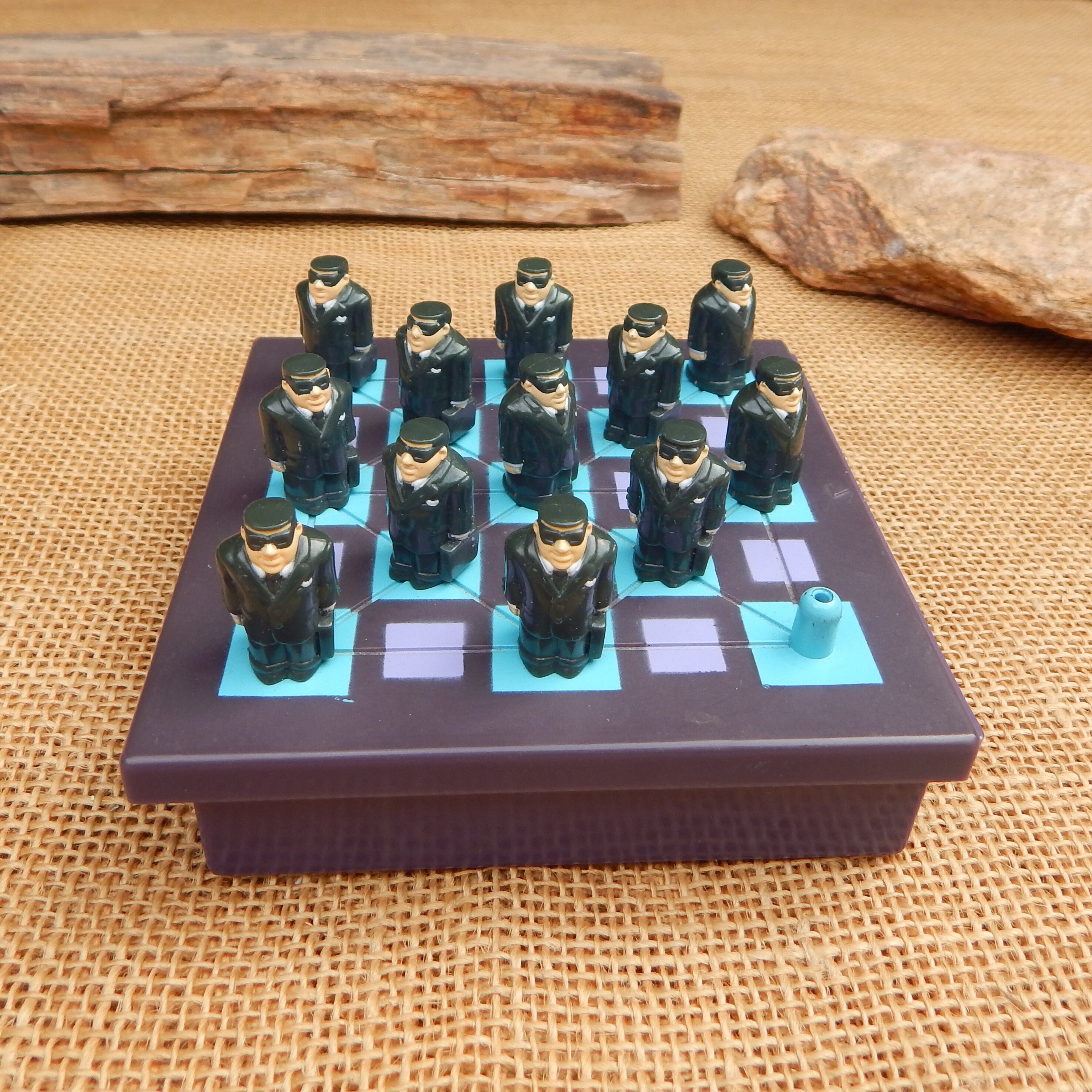 Restructure Puzzel XEX Downsize Logic Game by Binary Arts ~ 2000 Downsize Solitary Type ...