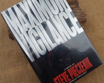 Maximum Vigilance   /   Steve Pieczenik    /  Copyright 1992