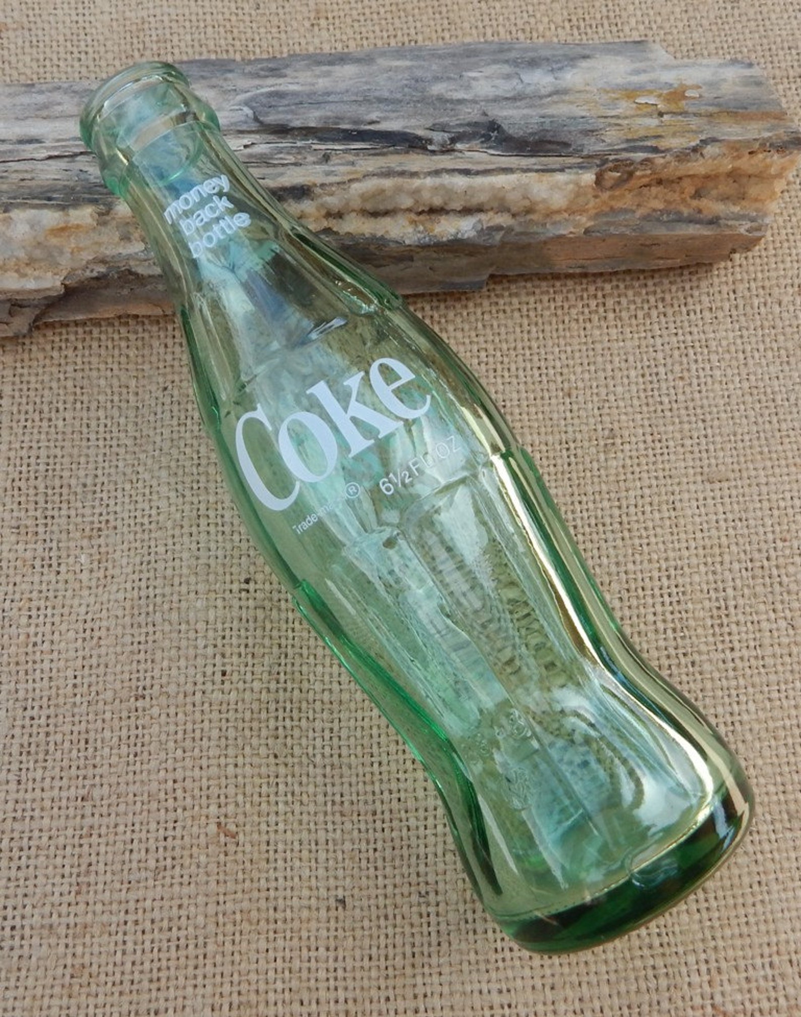 3 Vintage Coke Bottles / 3 CocaCola Bottles / 1980's Etsy